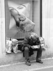 Homeless man Pictures, Images and Photos