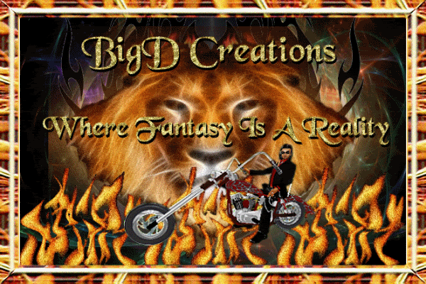 BigD Creations Banner