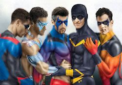 Gay Super Heros 2