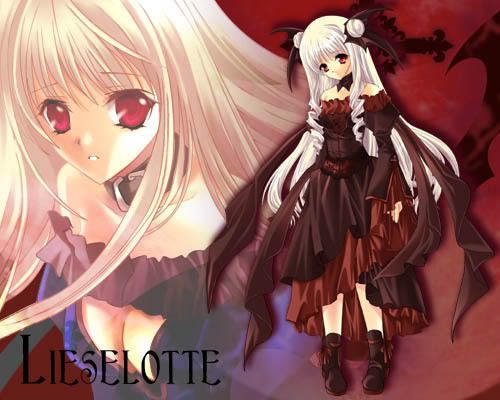 cute anime vampire girl. X3 Vampire