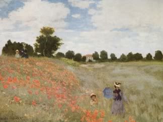 Monet's 'Poppies Blooming'