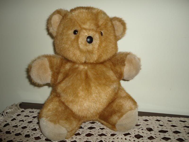 rare bear mink teddy bear