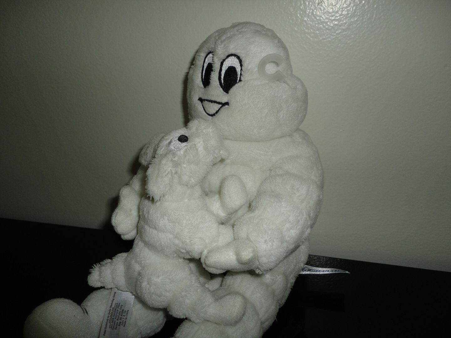 michelin man plush