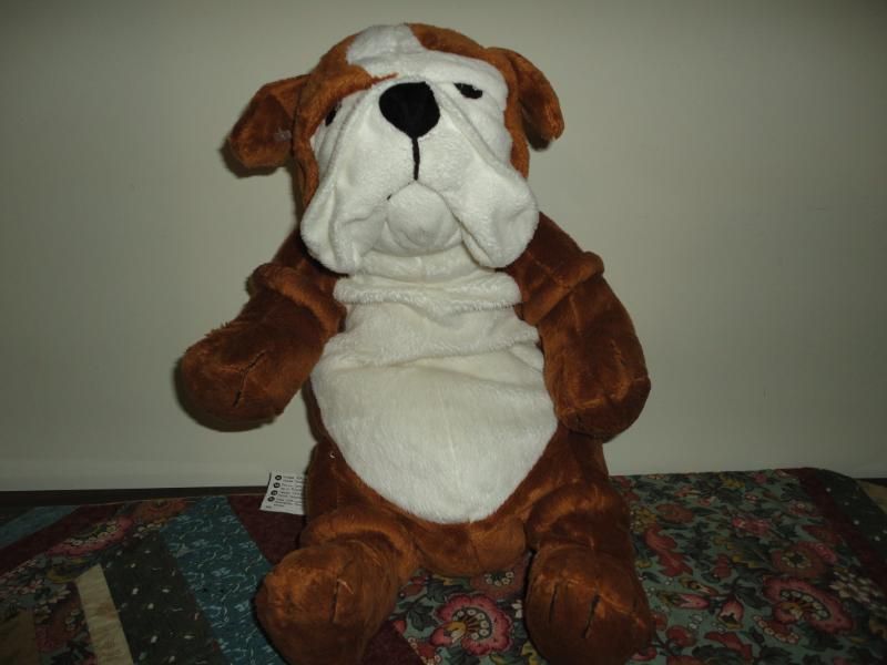 ikea dog plush