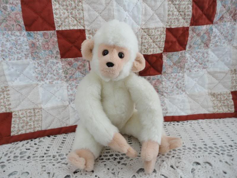 vintage gund monkey