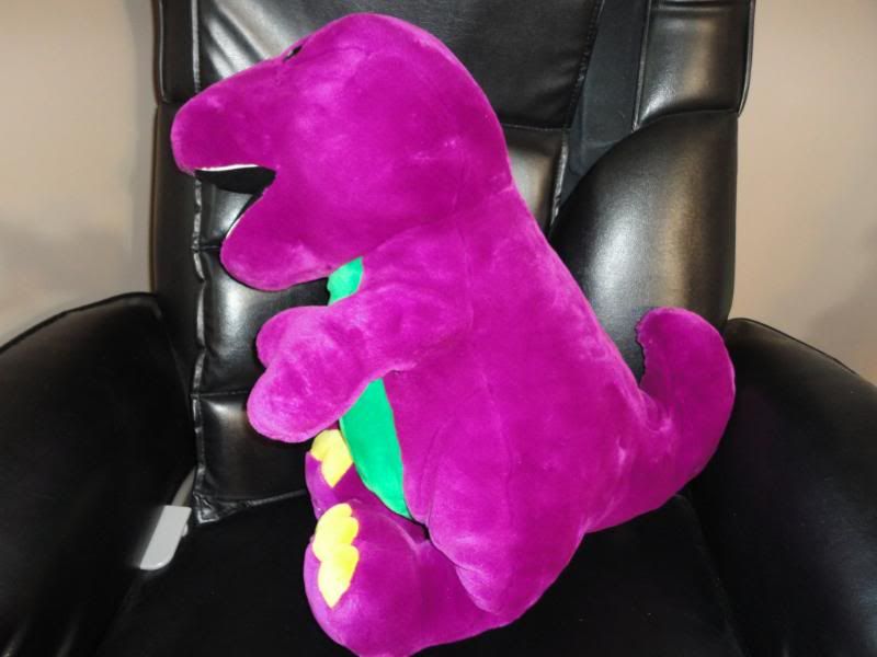 barney jumbo plush