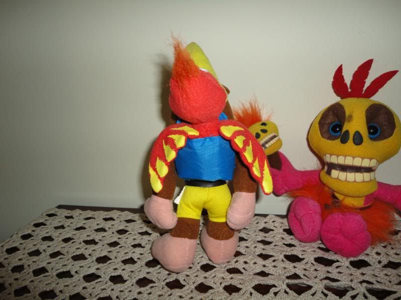 banjo kazooie stuffed animal