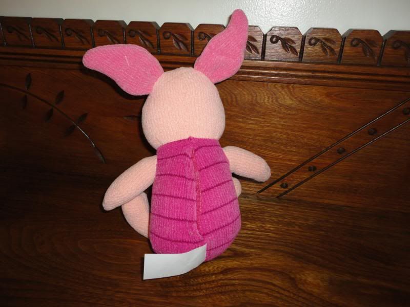 piglet toy from winnie the pooh