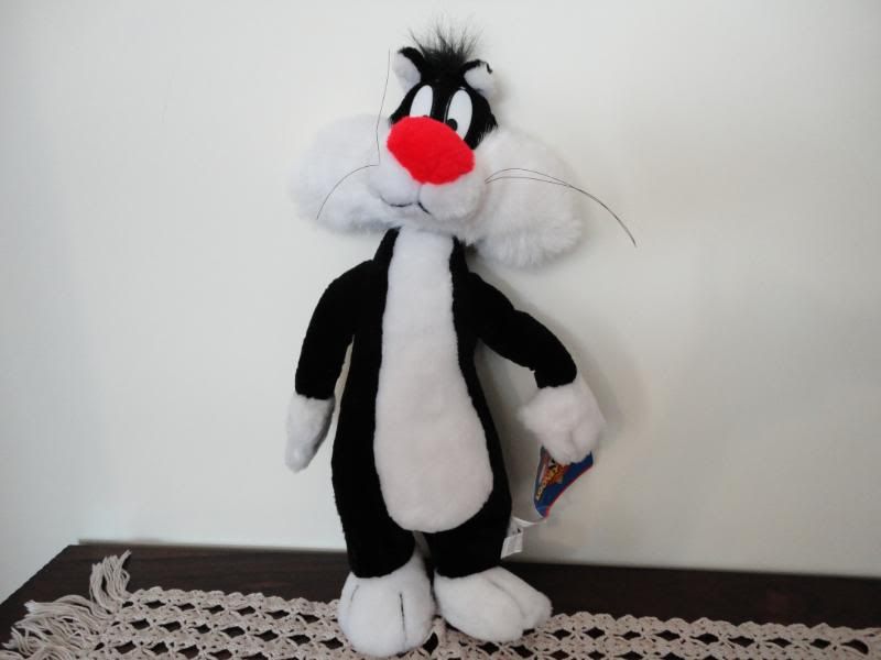 sylvester the cat plush toy