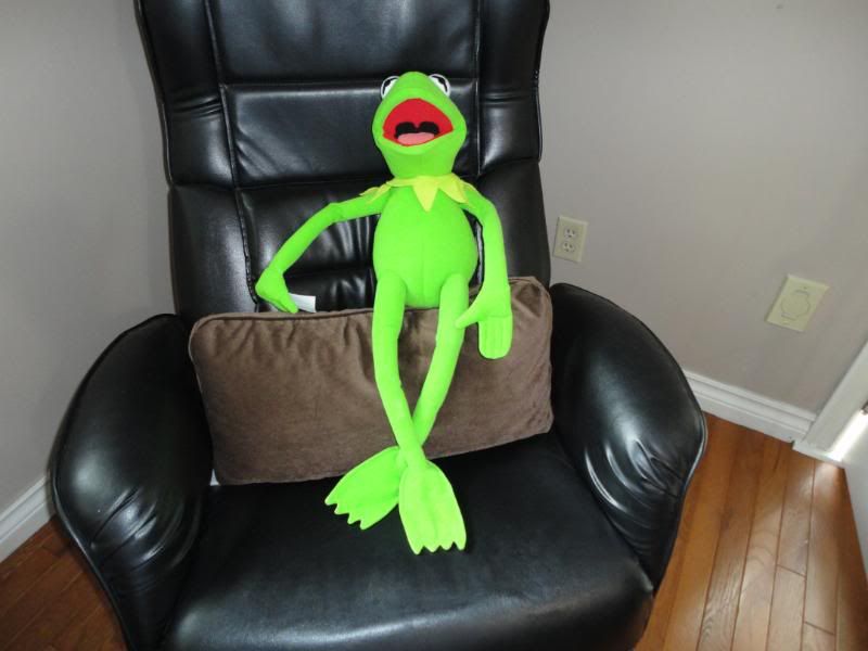 bendable kermit the frog