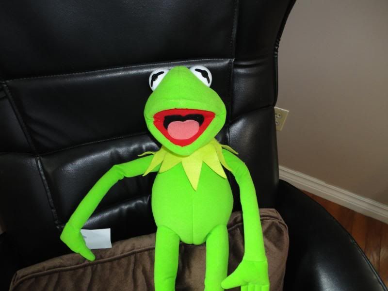 bendable kermit the frog