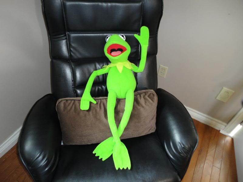 bendable kermit the frog