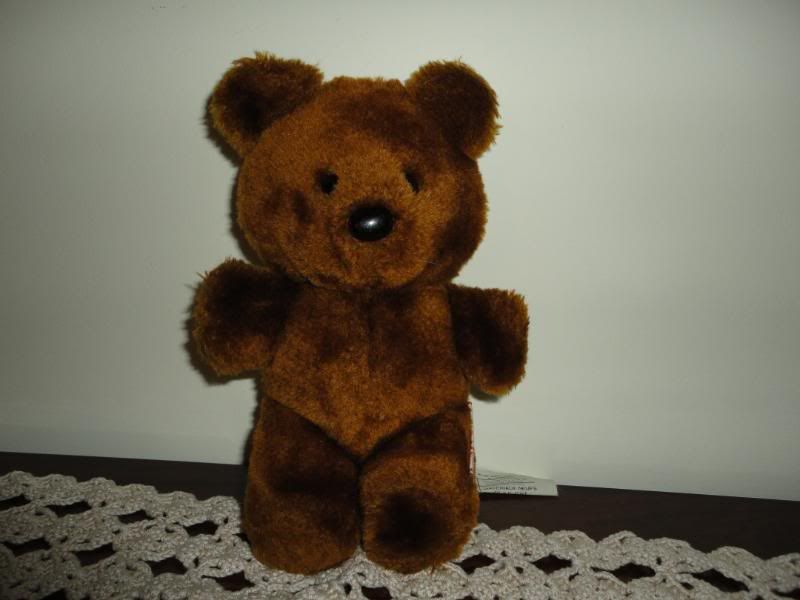 pooky bear stuffed animal