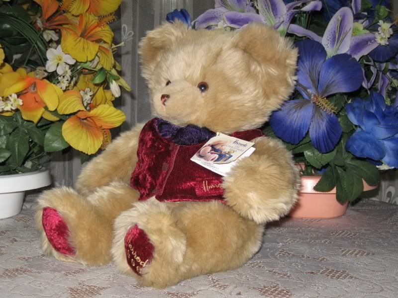 ebay harrods christmas bear