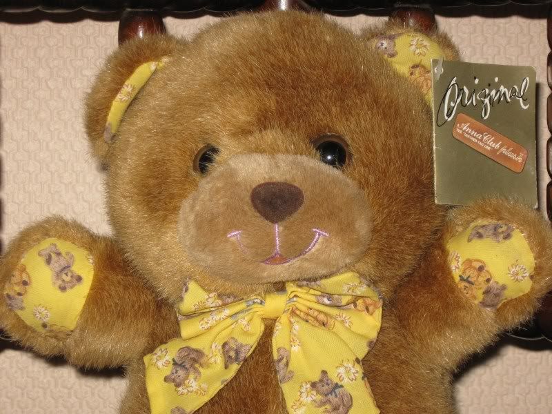 anna club plush bear