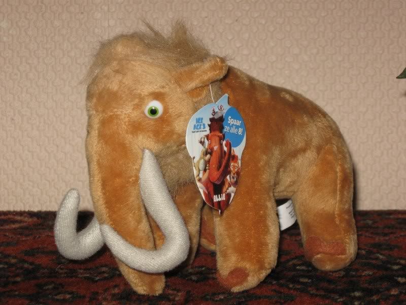 ice age plush animals