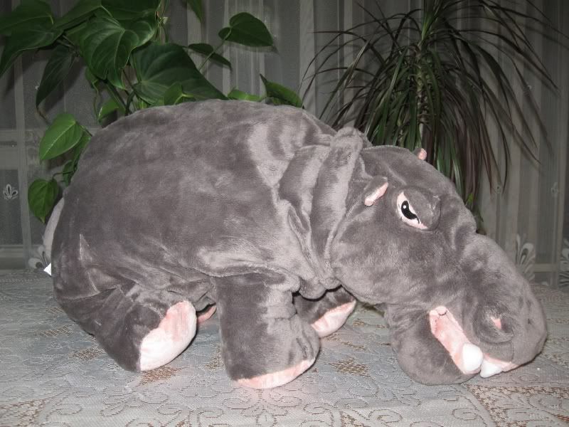 ikea hippo plush