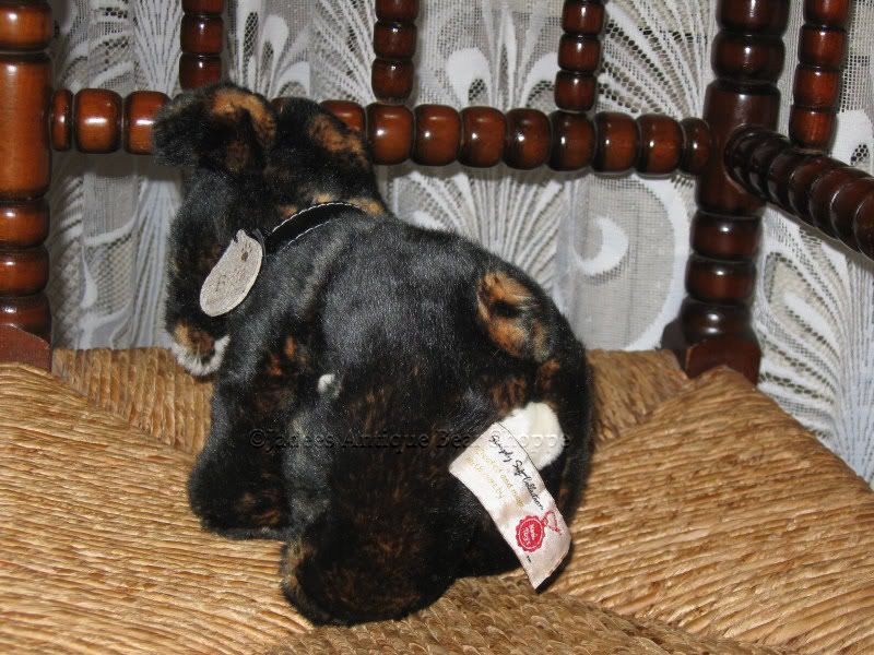 old keel toys dog