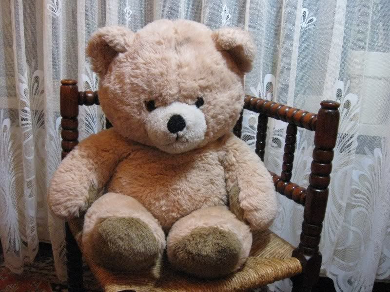 Vintage 1970s Plüti Germany Teddy Bear 25 inch on eBid United Kingdom