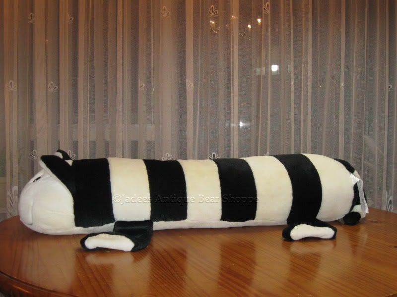 IKEA Sweden RIVIG CAT Draft Door Stopper Plush Large 29.5 inch / 75 CM