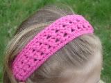 Children's Crocheted Hip Headbands