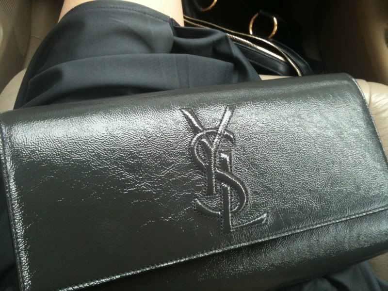 post pics of YSL EVENING BAGS/CLUTCHES/WRISTLETS (other than Y ...  