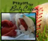 prayers for baby cooper