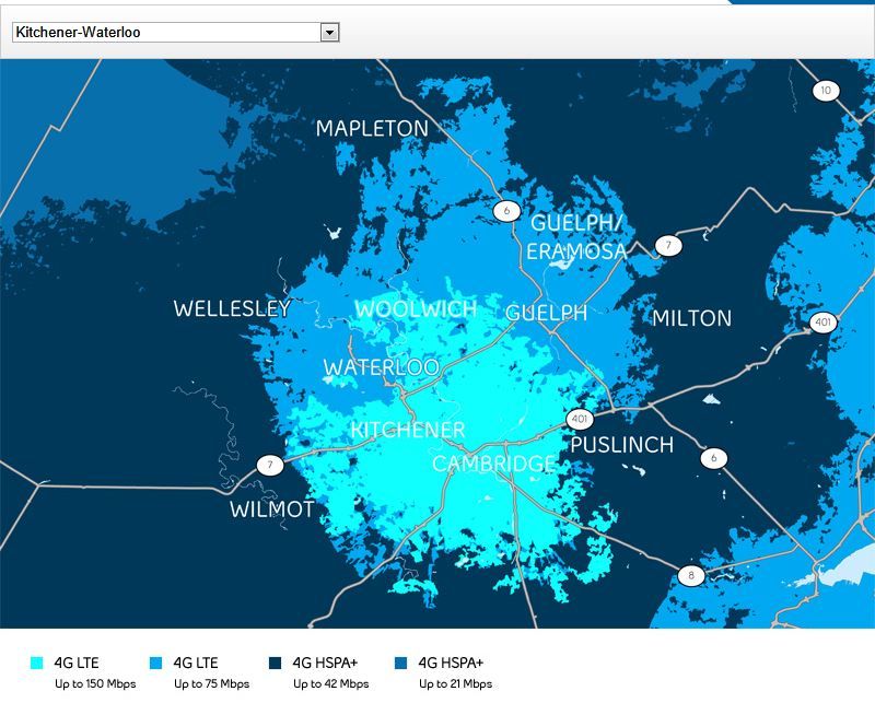 Bell/Telus LTE roaming agreement? Page 3