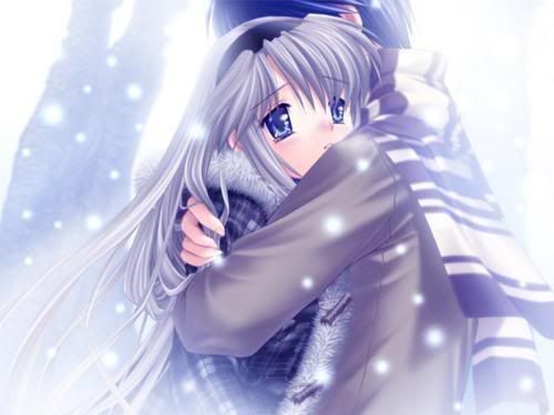 anime couples hugging. Don#39;t leave me