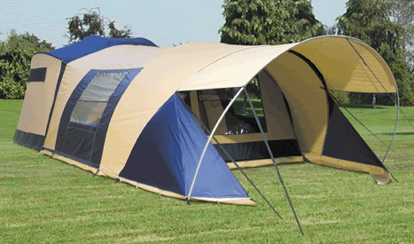 Cabanon Trailer Tent