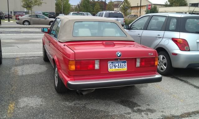 87 Bmw 325i convertible top #7