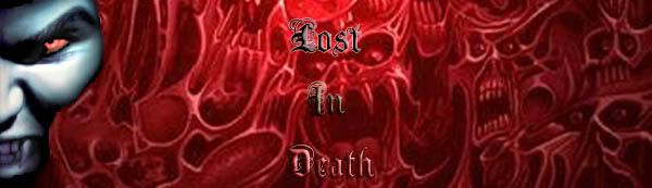 Lost In Death!