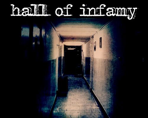 hall of infamy