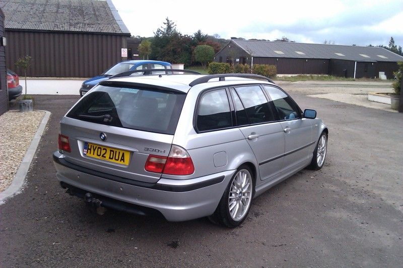 Bmw e46 330d m sport touring for sale #7