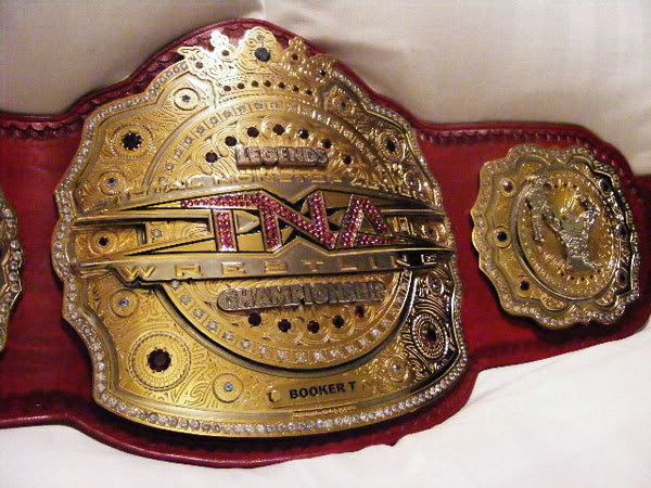 Tna Legends Belt