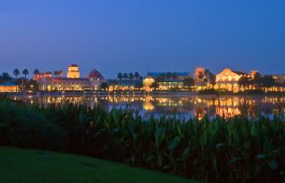 CBR Lake at Night