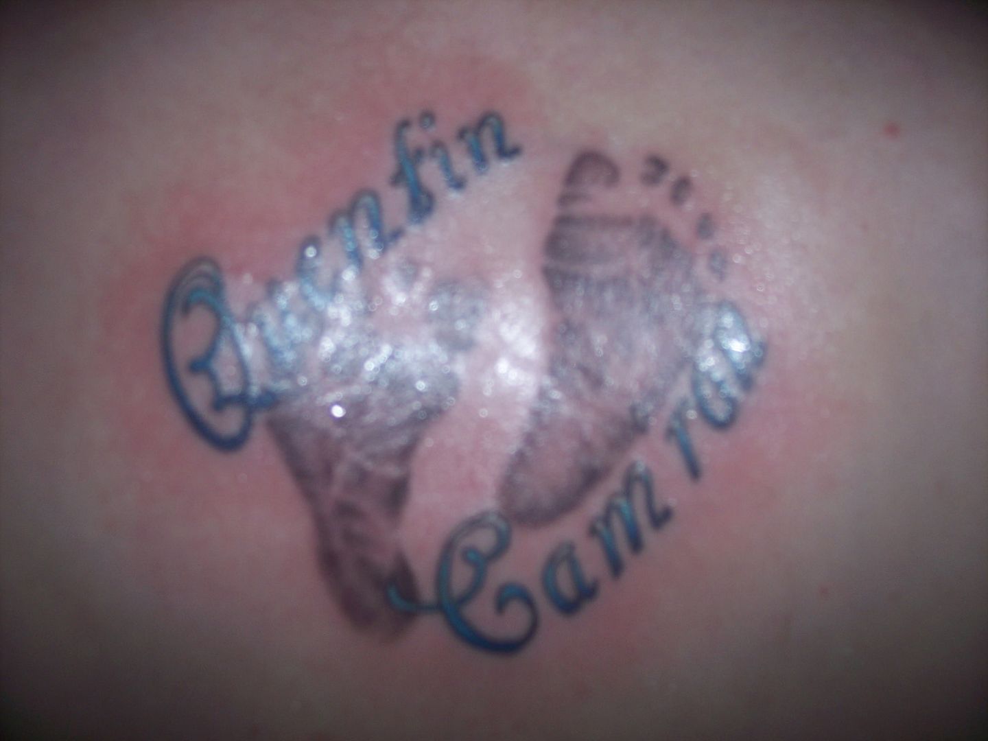 Baby Feet Tattoo |
