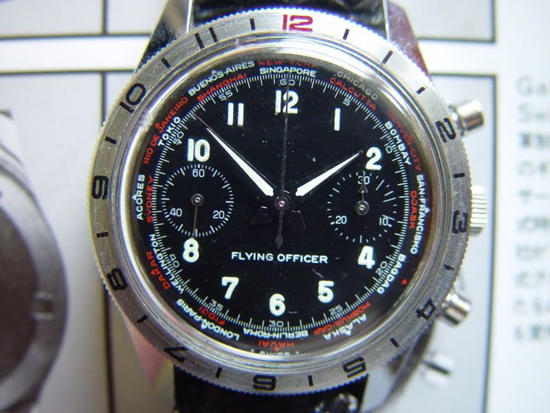 Gallet Flying Officer - Swiss Issued