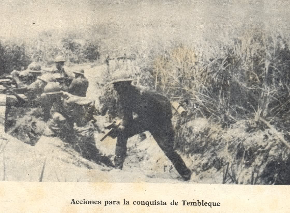 Combate de Tembleque en 1941