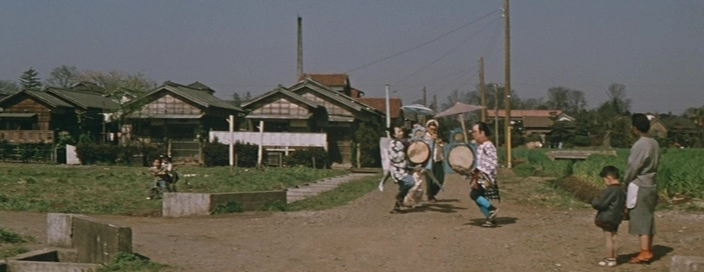 Mikio Naruse   Daughters, Wives and a Mother (1960) preview 1