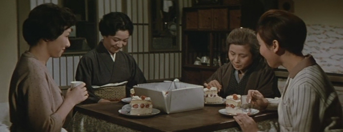 Mikio Naruse   Daughters, Wives and a Mother (1960) preview 3