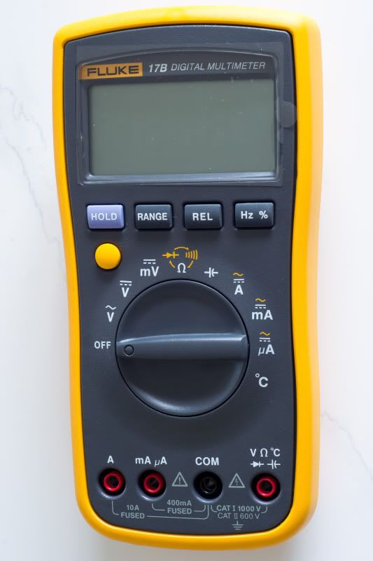 Cheap Fluke Multimeter Test Meter Pro