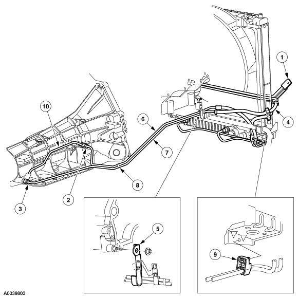 2005 Ford f150 transmission lines #10 2005 Ford f150 transmission lines #10