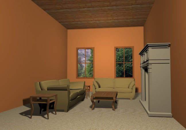 Living room terra in family room furniture