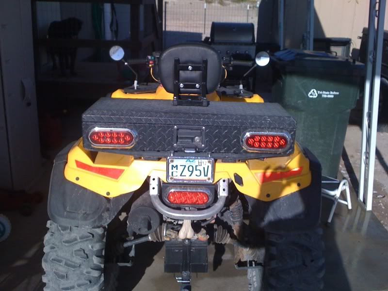 Brake light switch Issues & Fix WriteUp CanAm ATV Forum