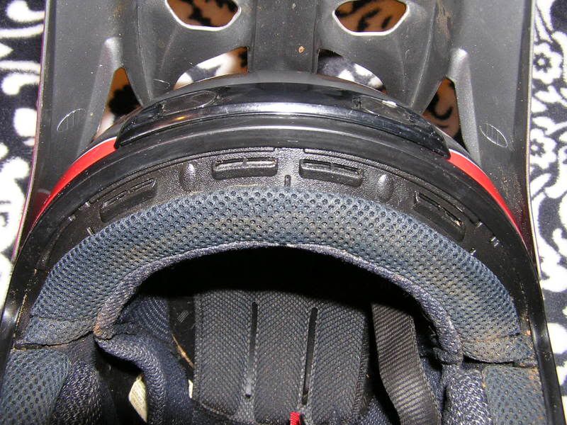SHOEI HELMET LINER HELP Tech Help/Race Shop Motocross Forums