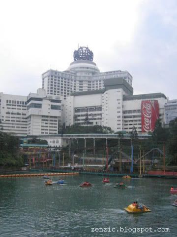 Nice view of Genting Lake