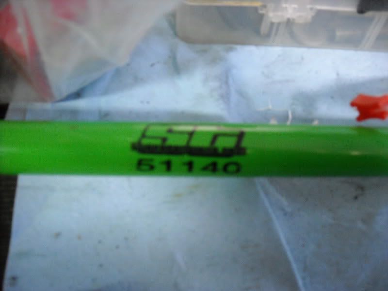 FS crx rear sway bar suspension tech NEW Honda / Acura K20a K24a