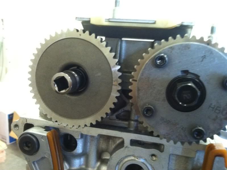 cam gears not lining up right Honda / Acura K20a K24a Engine Forum