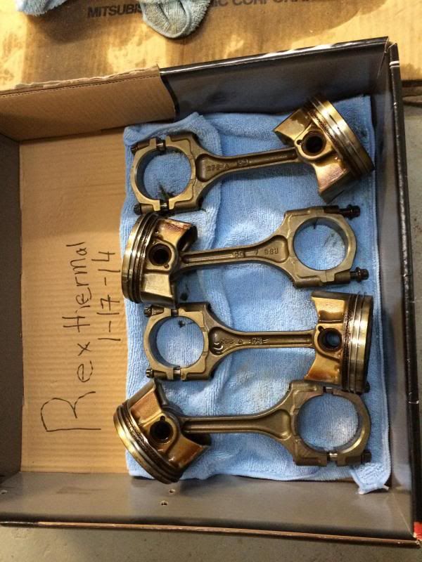 Fs k24a2 2006 head good cams*** and 06 Tsx piston/rods Honda / Acura